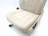 seat driver´s left front front BMW X5 F15 JASNA leather PODGRZEWANY