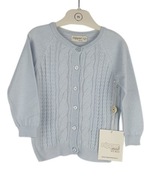 Detský sveter 100%bavlna sveter s vrkočmi