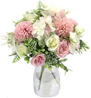 KYTICA BUK12 listy vetvičky brečtan hlavy stroik dekorácia kvety vázy