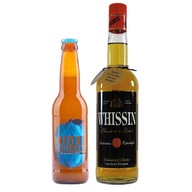 Whissin alternatywa dla alkoholu jak whisky + CIDER cydr bezalkoholowy