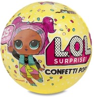 LOL confetti pop lalka suprise DUŻA KULA OMG MGA