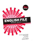 ENGLISH FILE. 3RD EDITION. ELEMENTARY. WORKBOOK ..
