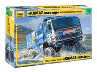 KamAZ-Master 43509 ciężarówka 1:72 Zvezda 5076