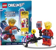 Dla fana LEGO DREAMZZZ Cooper w akcji! książeczka + figurka