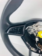 SKODA SUPERB III lenkrad Leder 5E0419091BQ