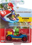 SUPER MARIO Mario Kart Yoshi Samochodzik Kart Racers Seria 5 Nintendo