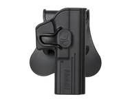 Kabura polimerowa montaż G17 G19 G18 Glock Regulowana 360 montaż zatrzask