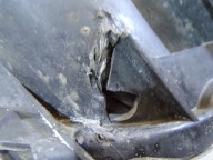 light left front OPEL MERIVA A OPIS