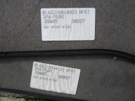 mats welurowe oryginalne Mercedes W221 Long