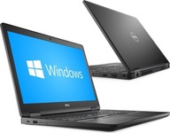 LAPTOP DELL E5580 i5HQ/ 16/ SSD 500/ BT/ 15,6 MAT/ NVidia