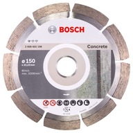 Diamentowa tarcza tnąca Bosch 150mm Beton Concrete