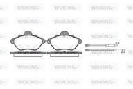 Woking P2103.14 Sada brzdových doštičiek, kotúčové brzdy