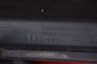 cap threshold left black JEEP COMPASS 1 and LIFT 11-13