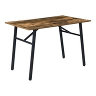 Kuchynský stôl 110x70x75 cm Tmavý drevený