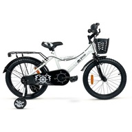 ДИТЯЧИЙ ВЕЛОСИПЕД ДЛЯ ХЛОПЧИКА BMX ВЕЛОСИПЕД 18 ДЮЙМІВ ПІРАТСЬКИЙ КОШИК КЕРІВНИЦТВО
