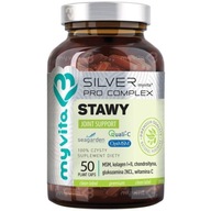 Silver Pure 100% Stawy 50 kaps. MYVITA