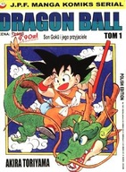 DRAGON BALL TOM 1 PL NOWA MANGA