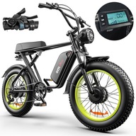 MTB elektrobicykel 2000W 23AH 20" ľahký terénny motocykel Pánsky/Dámsky