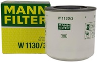 MANN-FILTER FILTR OLEJU W 1130/3
