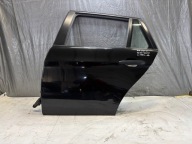 Tür links heck BMW E91 przedlift k: 475/9 Black Sapphire Metallic