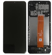 Wyświetlacz LCD do Samsung Galaxy M12 z ramką