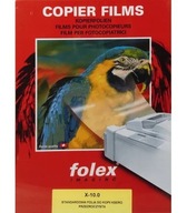 Folia przezroczysta Folex X-10 laser - 50A3