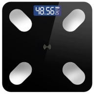 WAGA ŁAZIENKOWA ANALITYCZNA SLIM 180KG SMART + 25w1 SYSTEM ANDROID ORAZ iOS