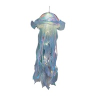 Lekka Lampa Jellyfish Handmade Nightlight Blue
