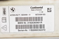 modulo SENSOR airbag airbag 9253636 BMW X3 F25 10-15