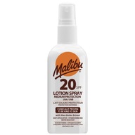 Malibu Sun Lotion Spray SPF20 Vodotesný Spray 10