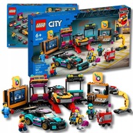 LEGO City WARSZTAT Tuningowania SAMOCHODÓW Zestaw 60389 NOWY PREZENT KLOCKI