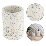 FÜRDŐSZOBAI BÖGRE 200 ML TERRAZZO FOGKRÉM MODERN SZÍNES