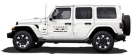 Samolepky Sahara Jeep Wrangler 2