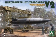 16T Strabokran Vidalwagen V2 Rocket 1:35 Takom 2123