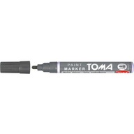 Marker olejowy TO-440 grubość 2.5mm szary TOMA