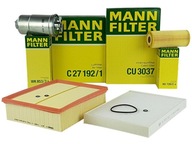 Mann-Filter HU 726/2 x Olejový filter + 3 iné produkty