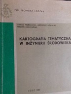 Kartografia tematyczna w inżynierii środowiska -