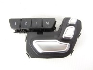 Panel switch regulacja pamieci seat right Mercedes W212 Lift