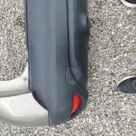 bumper rear rear part RENAULT CAPTUR and 4XPDC