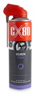 CX-80 cx80 smar silikonowy do tworzyw sztucznych atest NSF bezbarwny 500 ml
