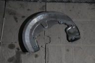 IDEAL cover sheet metal springing front right PORSCHE TAYCAN AUDI E-TRON 1