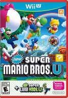 Wii U New Super Mario Bros. U + Super Luigi