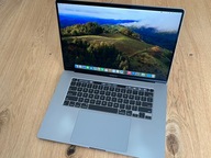 Laptop Apple MacBook Pro 16" A2141 i7/32GB/1TB 2019 Radeon GW/FV Sonoma A-