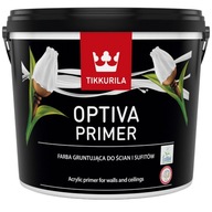 TIKKURILA | Optiva PRIMER 9L - farba gruntująca do ścian i sufitów