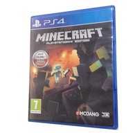 Minecraft PS4 PL