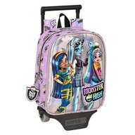 Batoh s kolieskami Monster High Best boos Lilac 22