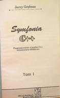 Symfonia C Programowanie w języku C Tom 1