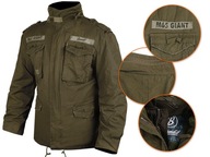 KURTKA MĘSKA WOJSKOWA BRANDIT M65 GIANT PARKA 3w1 OLIVE XL