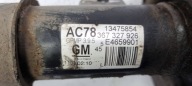 shock absorber left front 13475854 OPEL INSIGNIA A LIFT