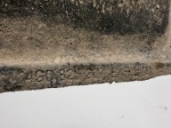 AUDI S6 A6 S7 A7 C7 cover przeciwblotna chassis left original!